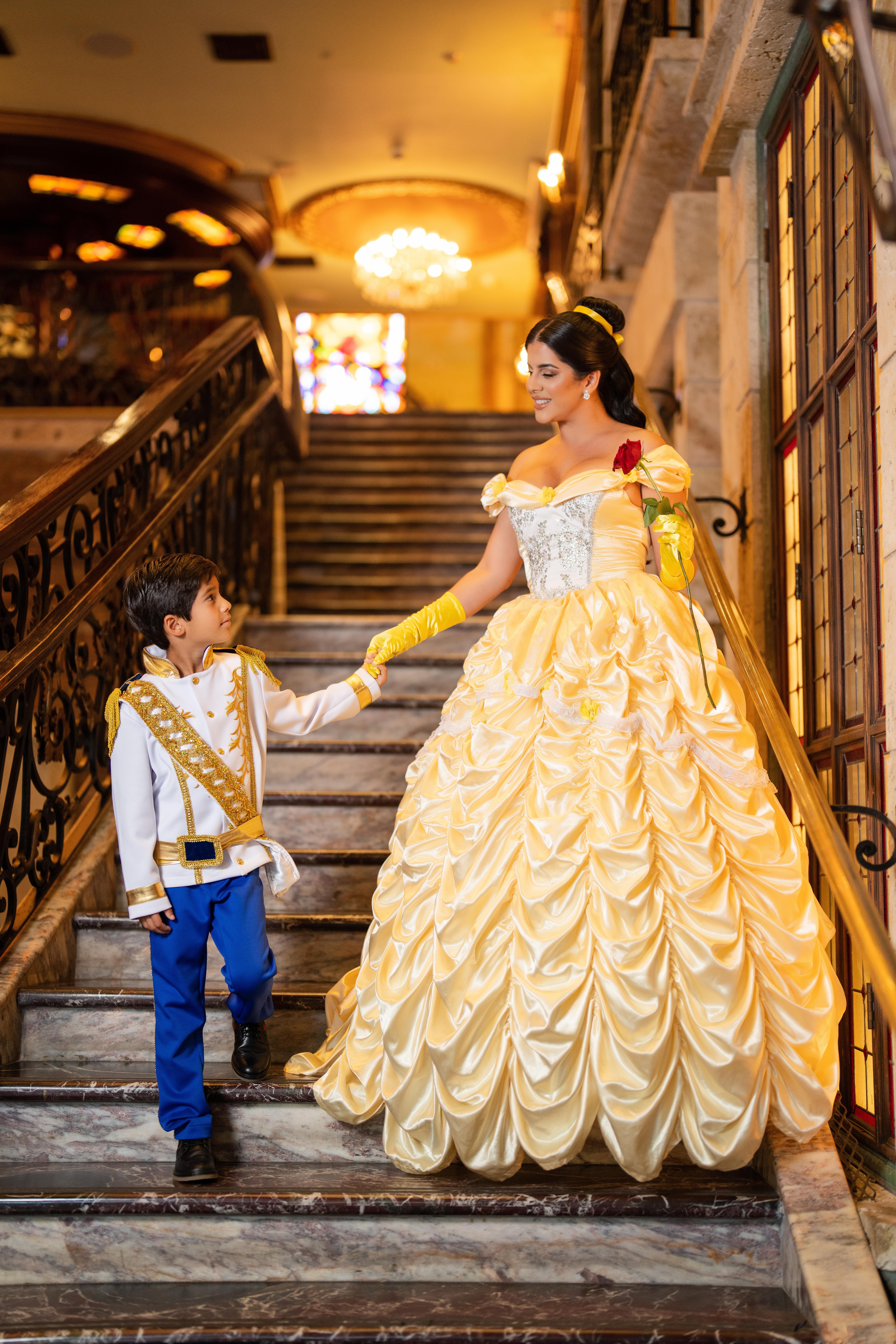 Prince and Queen package