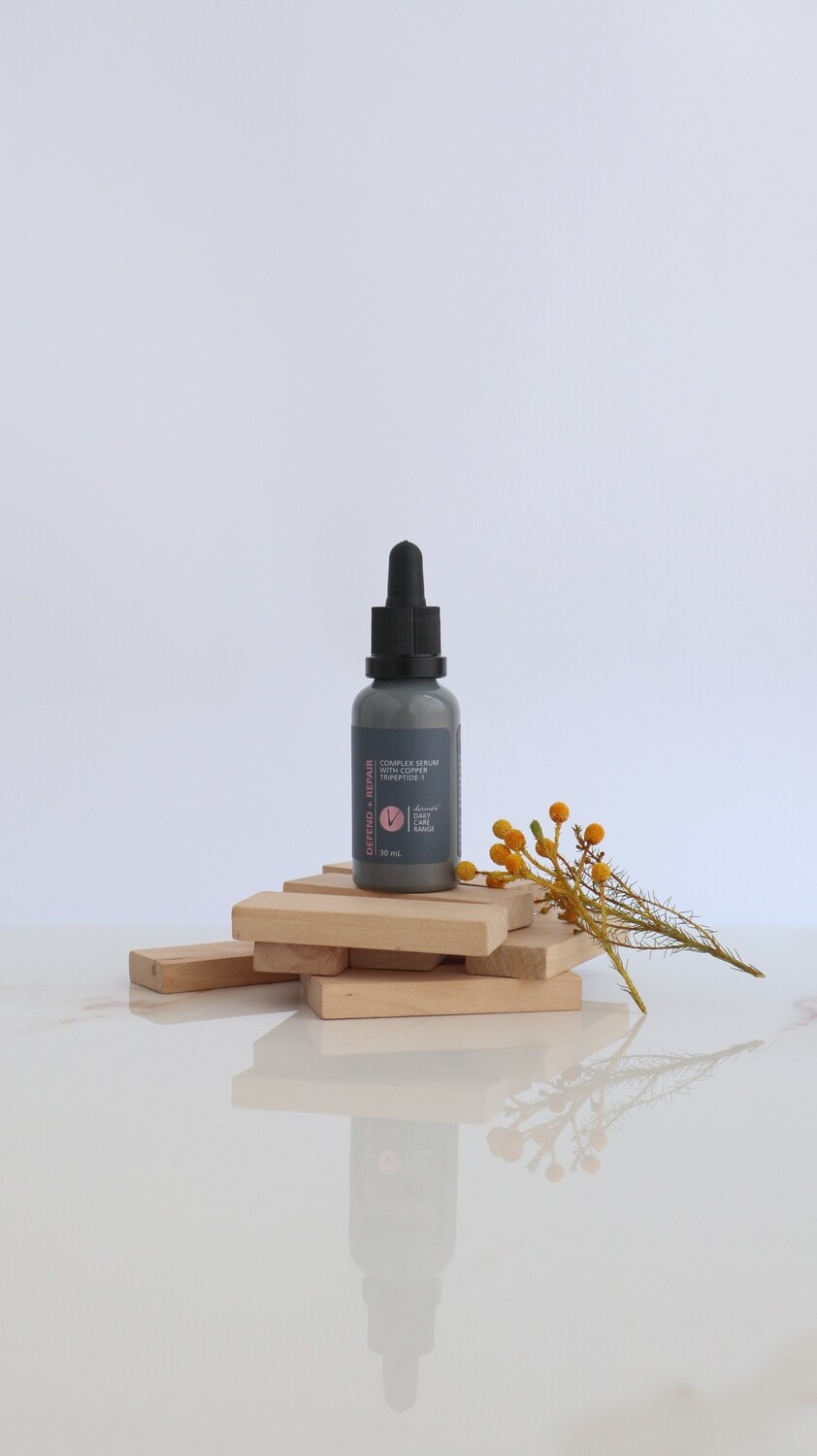 DEFEND + REPAIR COMPLEX SERUM WITH COPPER TRIPEPTIDE-1
