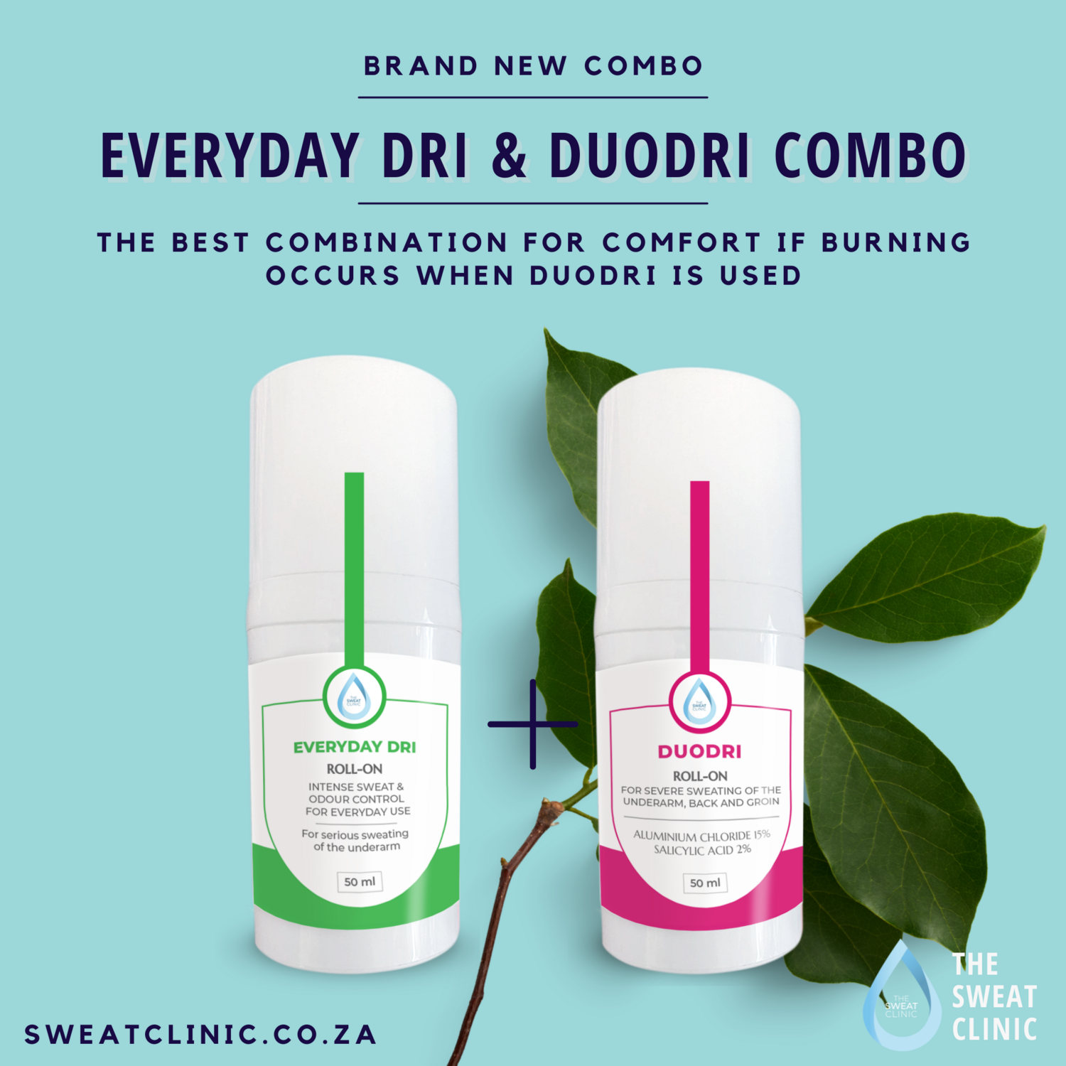 EVERYDAY DRI &amp; DUODRI COMBO