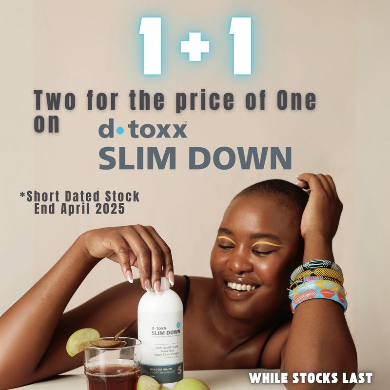d.toxx™ SLIM DOWN 1 + 1 Special