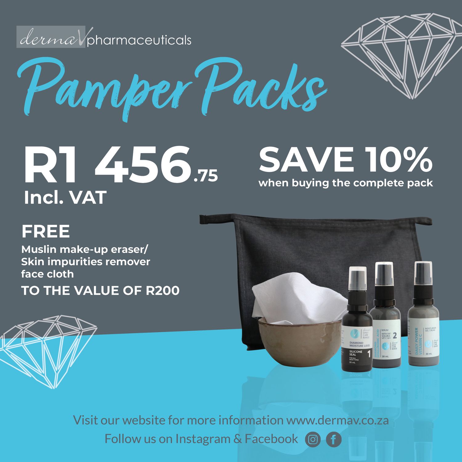 AWAKE Pamper Pack