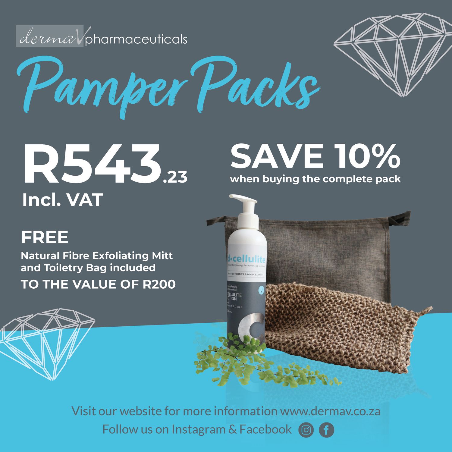 d-cellulite™ Pamper Pack