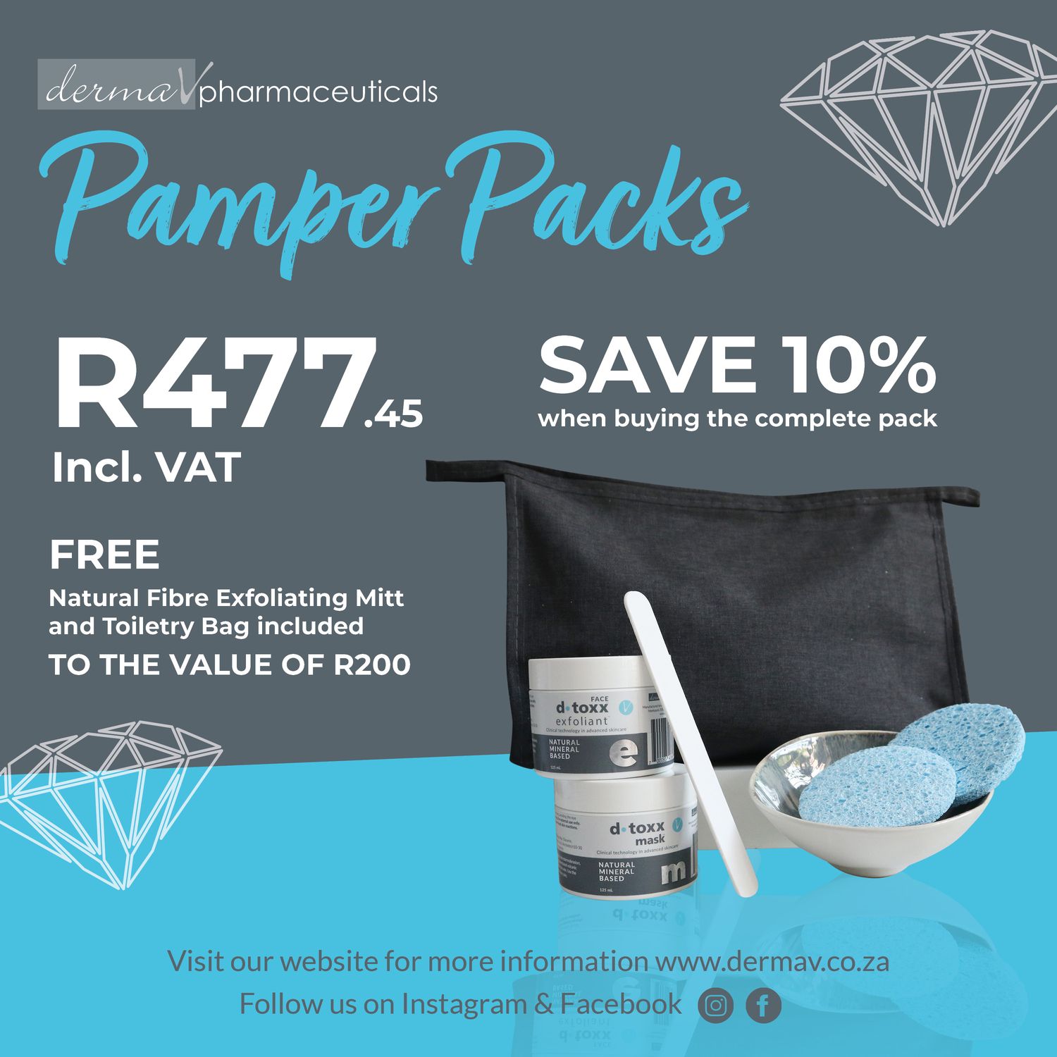 d-toxx™ Pamper Pack
