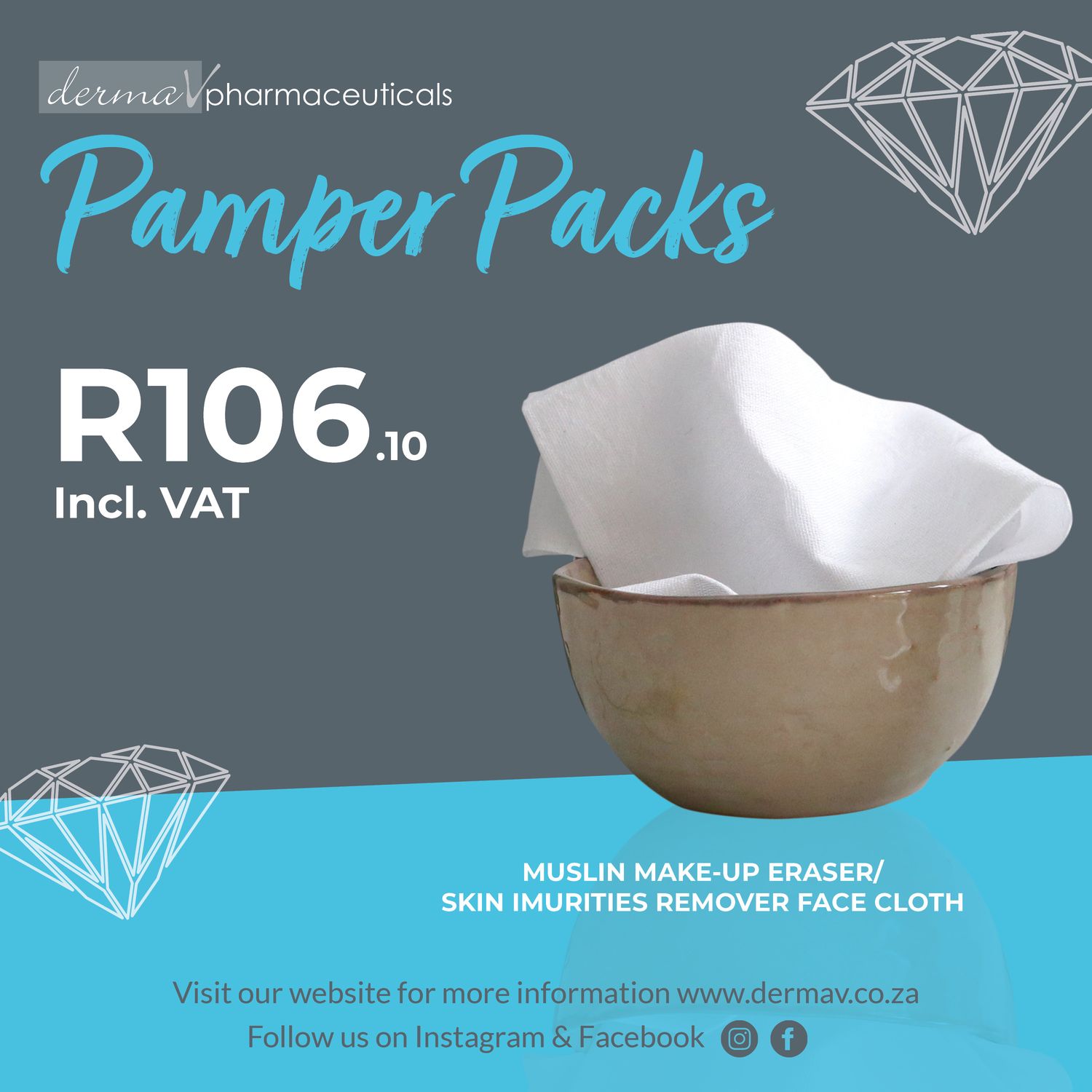 Muslin Cloth Pamper Pack