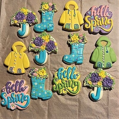 Spring Cookie Pack