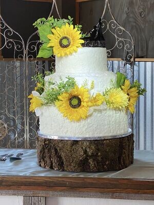 Wedding Cakes - 1 tier on up with cost starting at $100