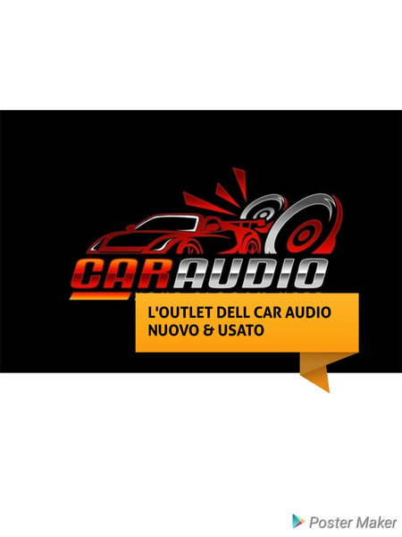 L'outlet del car audio