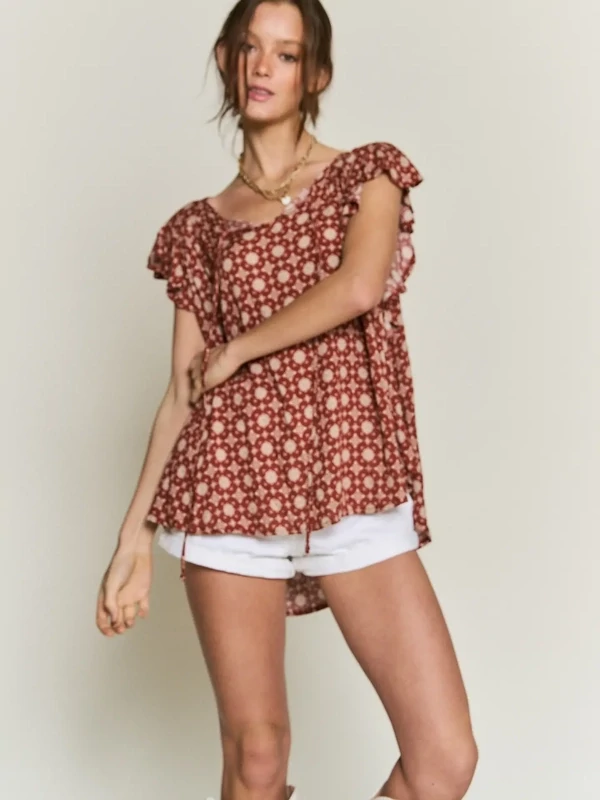 Arabesque Top