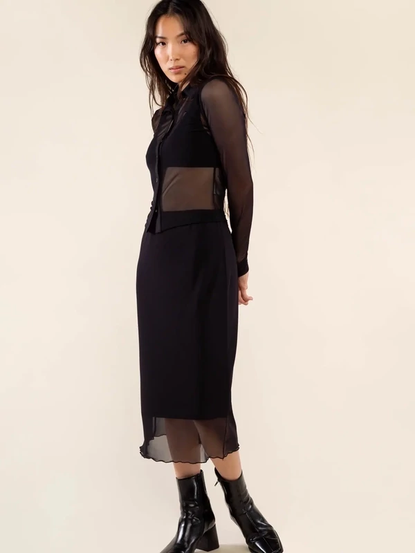 Bess Mesh Skirt