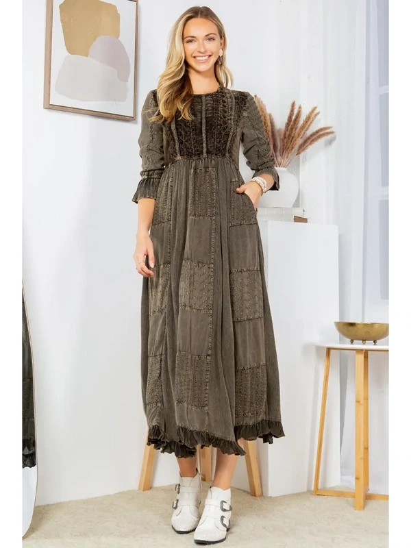 Melodic Enchantment Dress