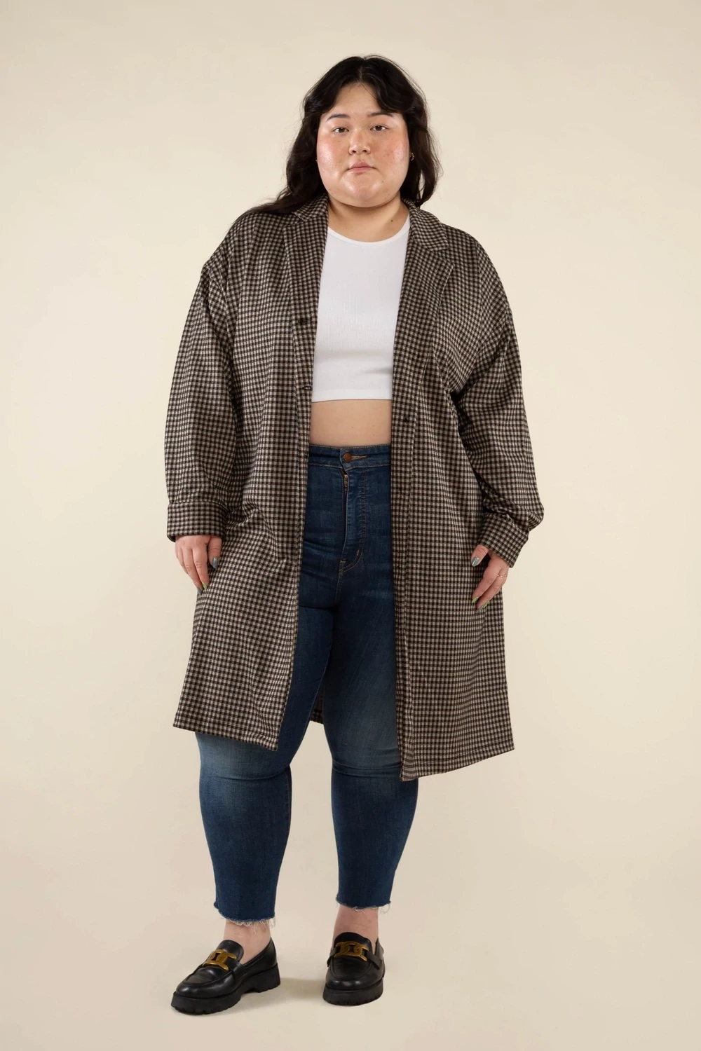 River Gingham Jacket