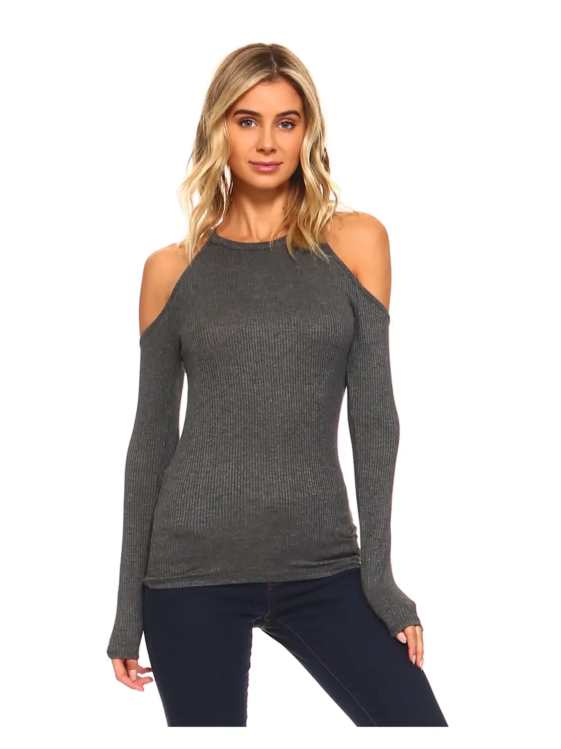 Silver White Winters Top