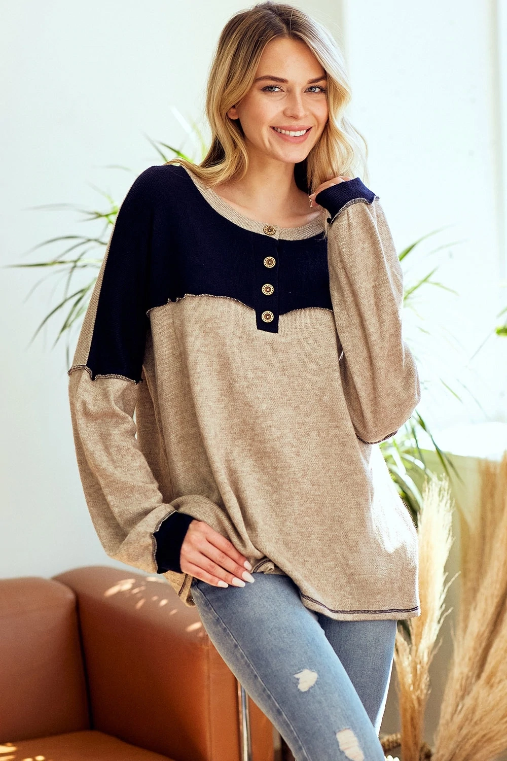 Silver Birch Sweater 