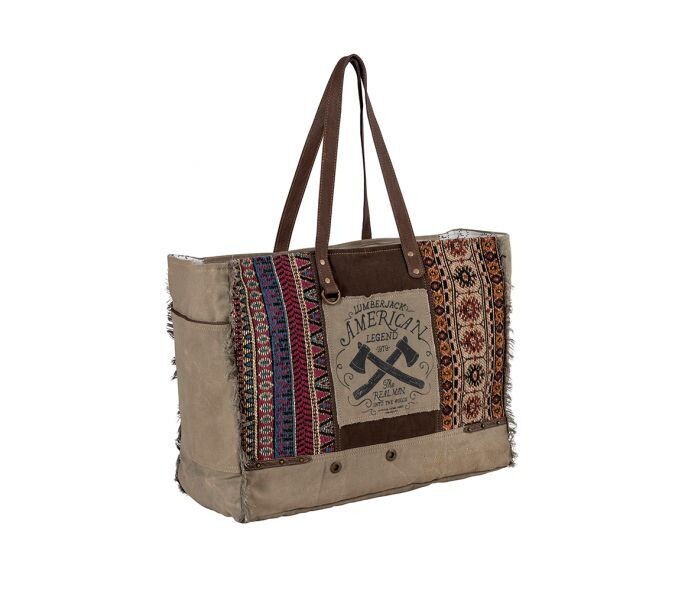 Vintage Journeys Weekender Bag