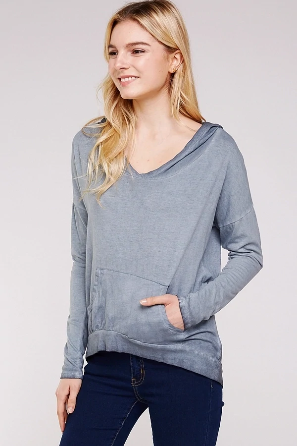 Campfire Blues Top