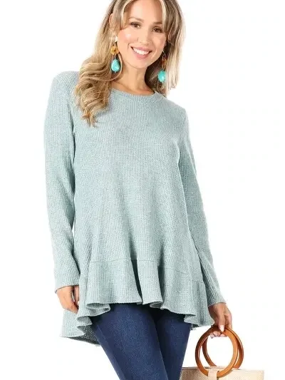 Aegean Sea Sweater 