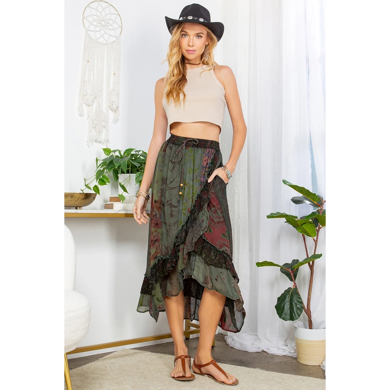 Bohemian Bliss Skirt