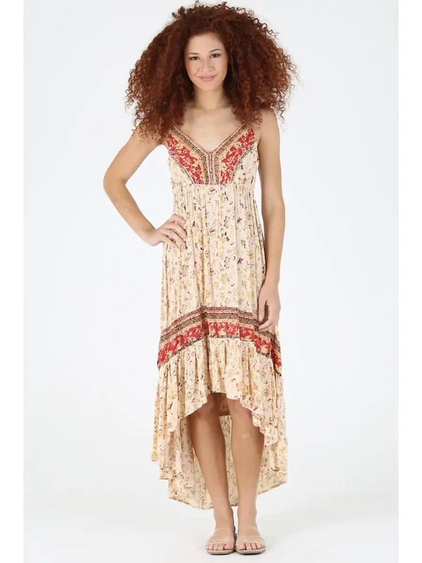 Desert sand dress