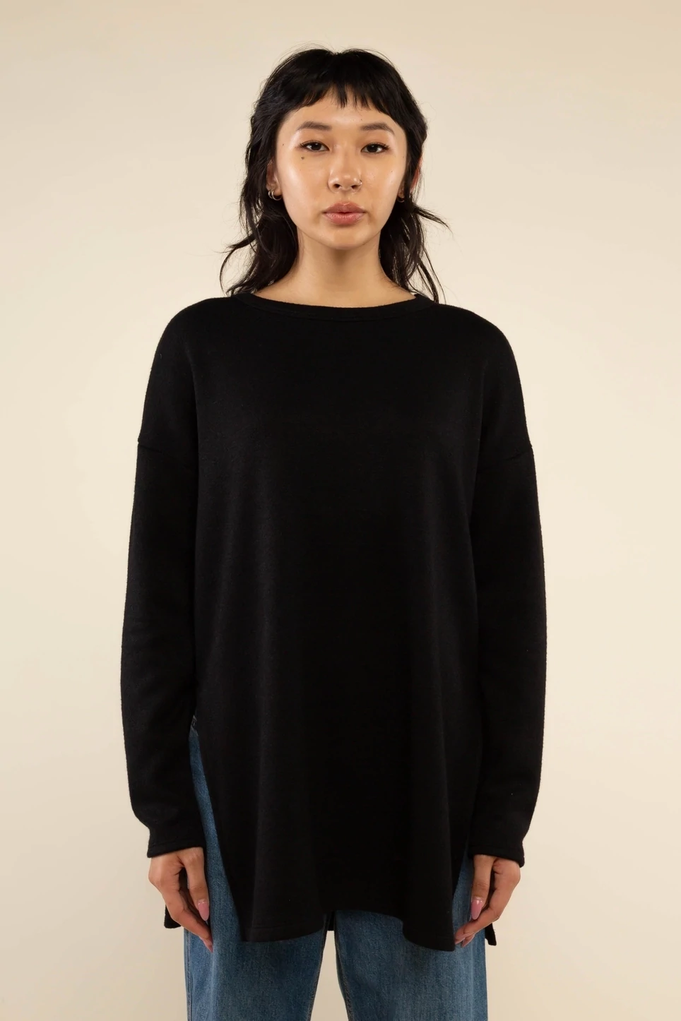 Midnight at the Oasis Sweater