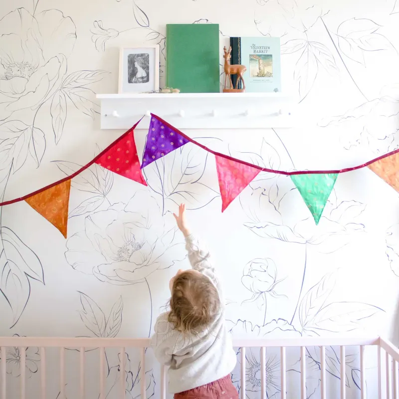 Sari Pennant Bunting 