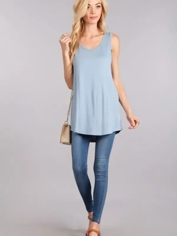 Serenade in Blue Top