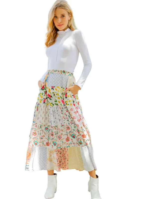 Wildflower Fields Skirt