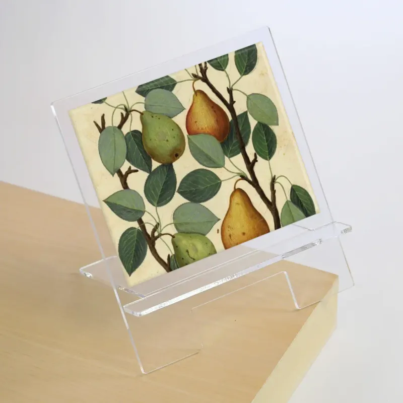Pear Cookbook/Tablet Holder