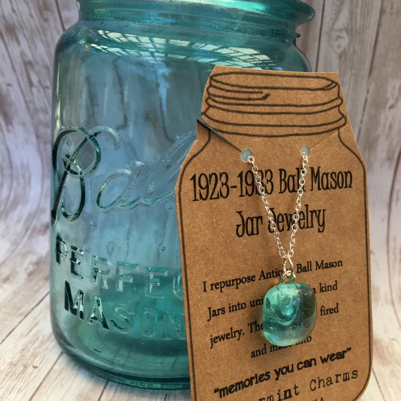 1923-1933 Ball Mason Jar Jewelry