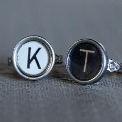 Typewriter Rings