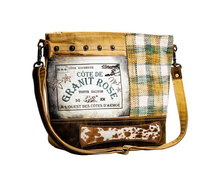 Plaid Granit Rose Small &amp; Crossbody Bag