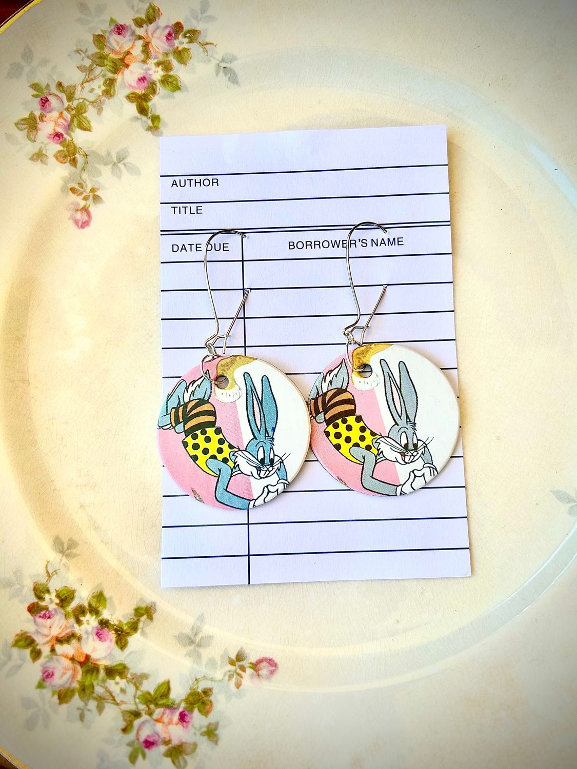 Attic Journal Earrings