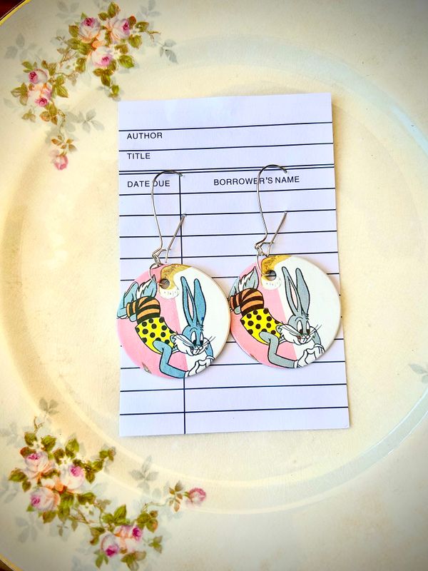 Attic Journal Earrings