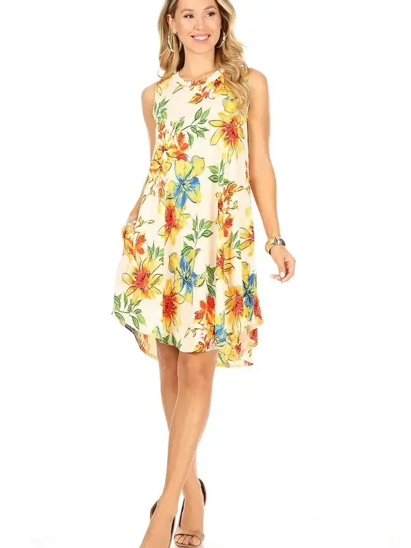 Flowers Croon Dress