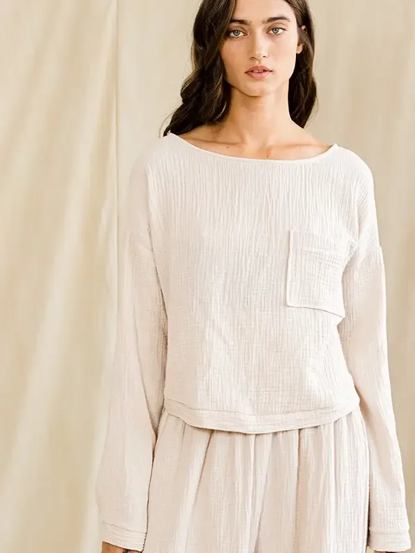 Ivory Tower Top