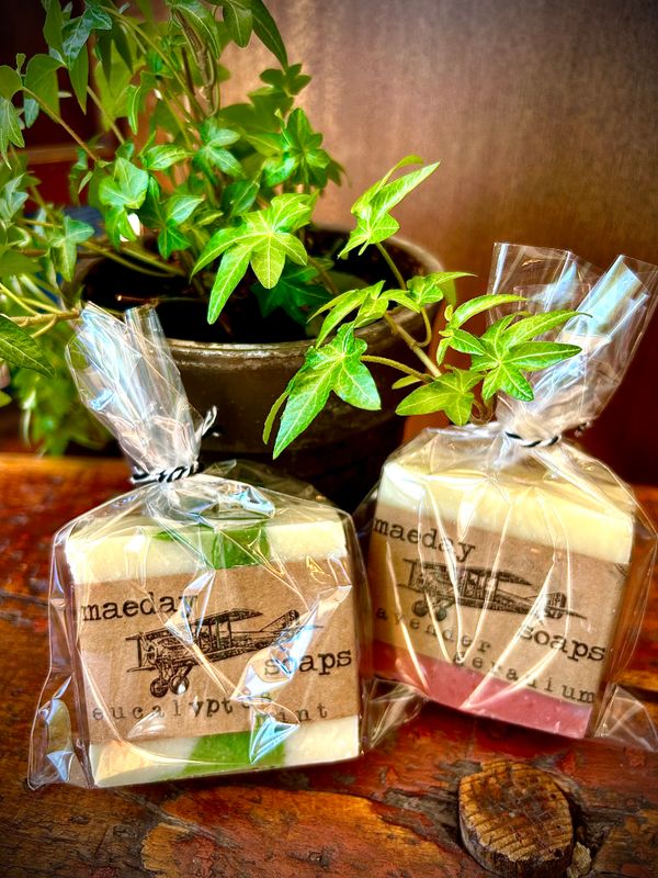 MaeDay Large Bar Soap