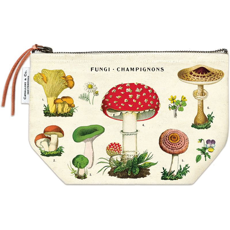 Pouch - Mushrooms
