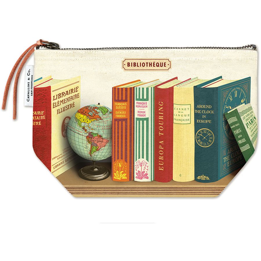 Pouch - Library Books 