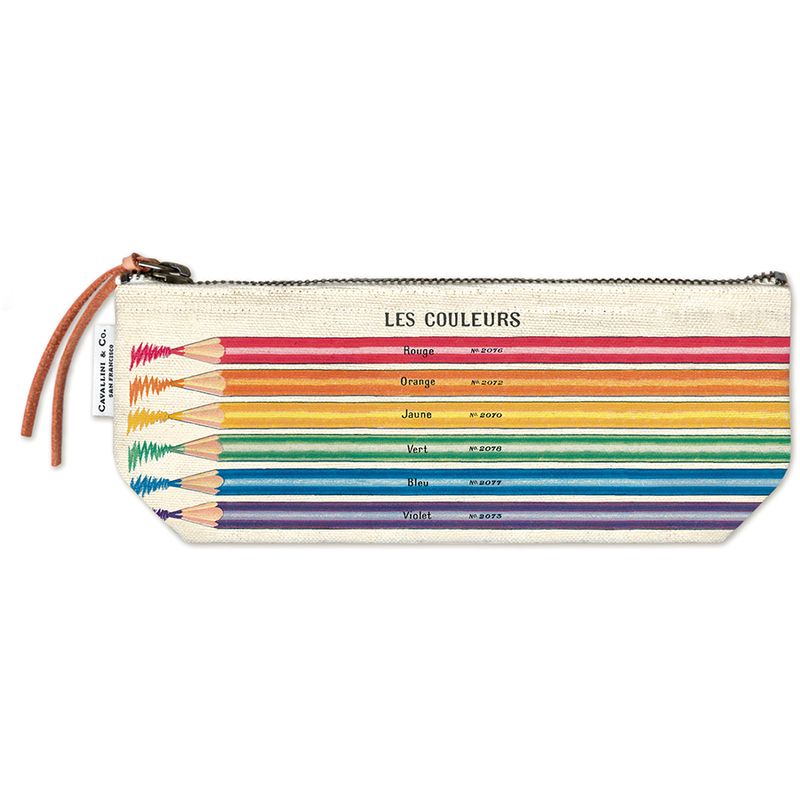 Mini Pouch - Pencils