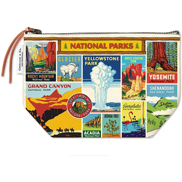 Pouch - National Parks 
