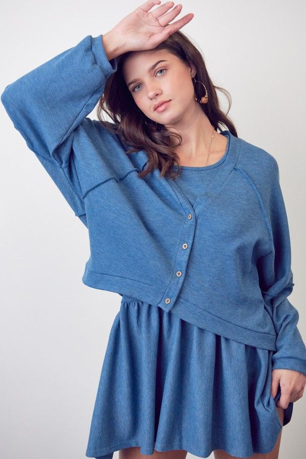 Baby Blue Eyes Sweater 