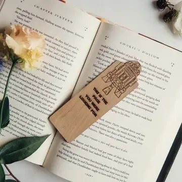 Wooden Bookmarks