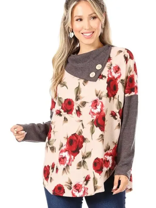 Roses Are Red Sweater