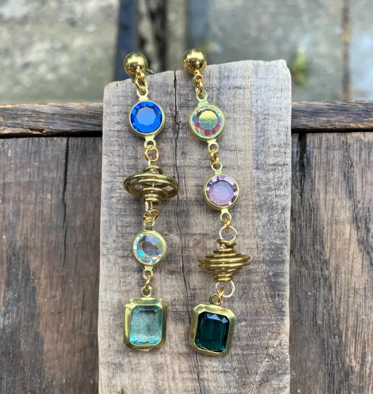 Galaxy Jewel Earrings