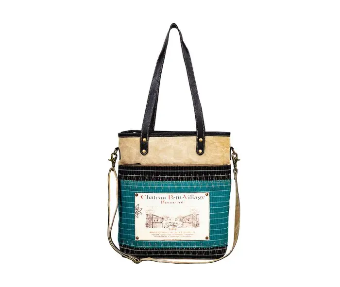 Chateau Petit-Village Tote Bag