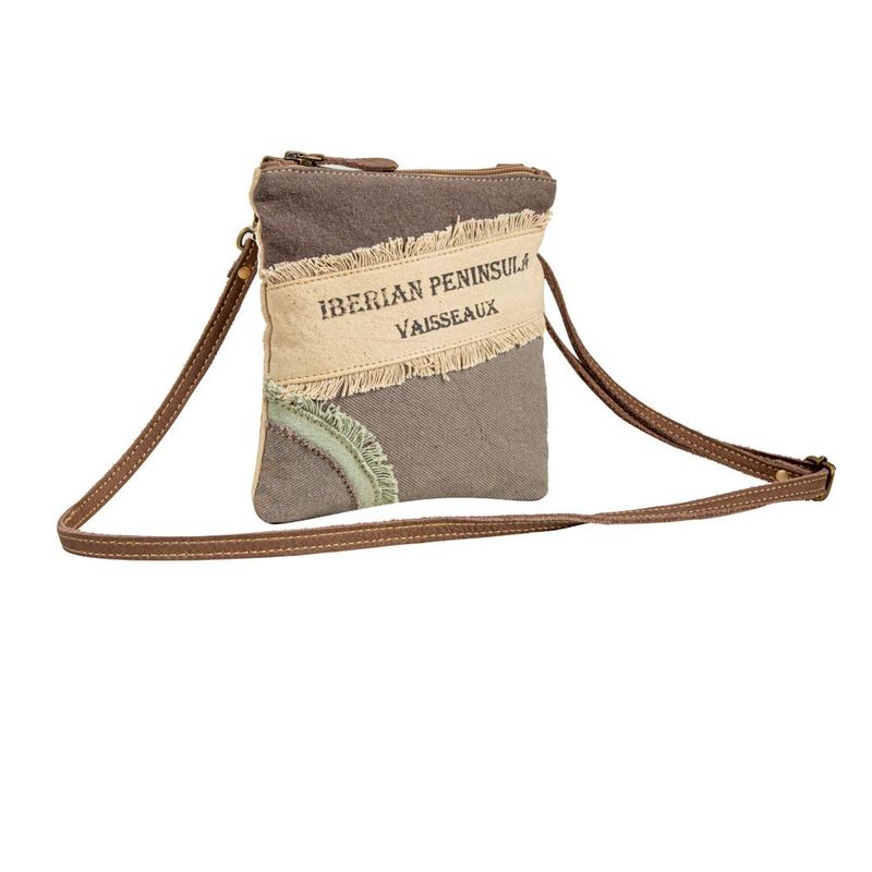 World Travels Patchwork Small &amp; Crossbody Bag