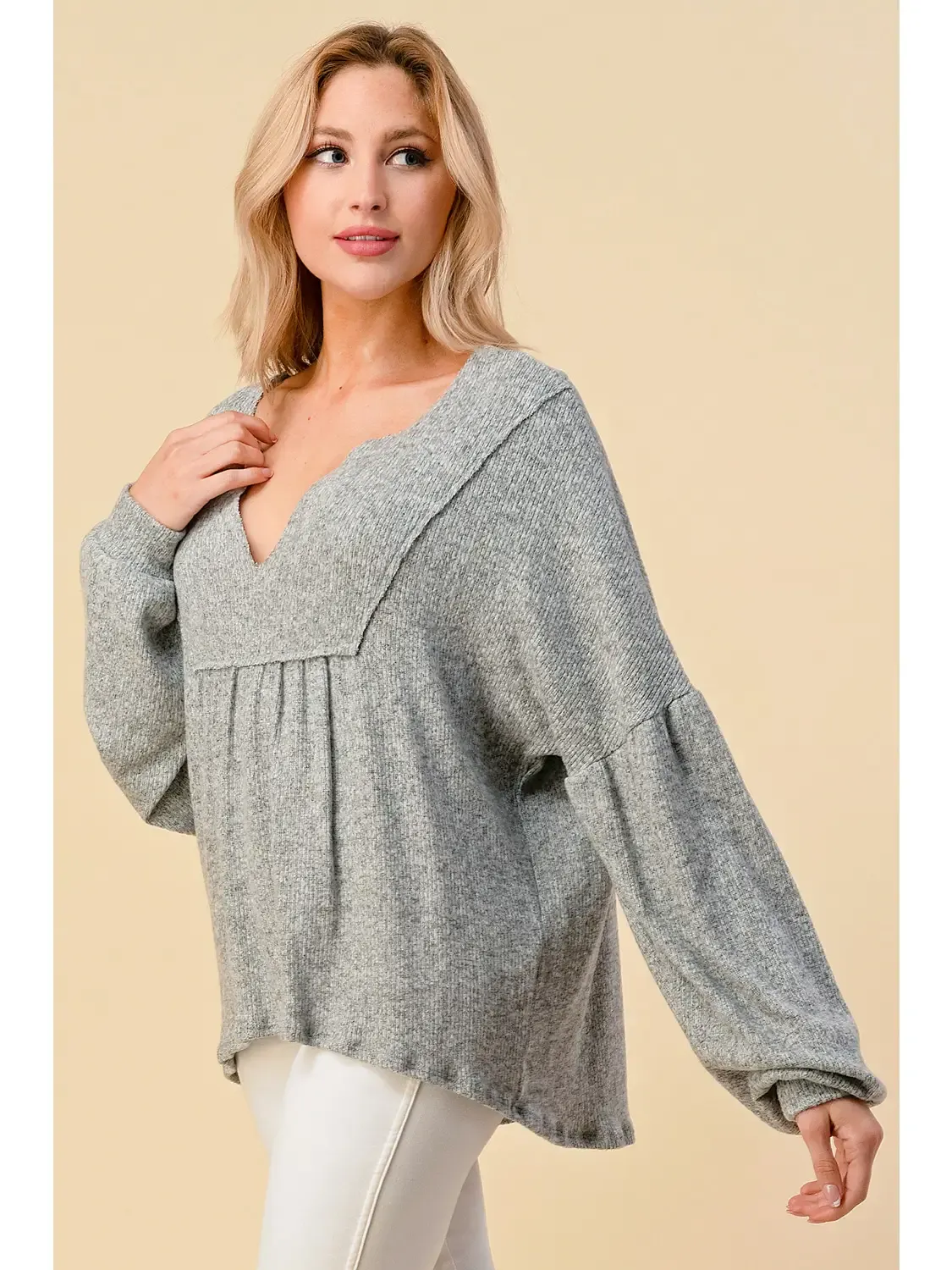 The Gray Lady Sweater