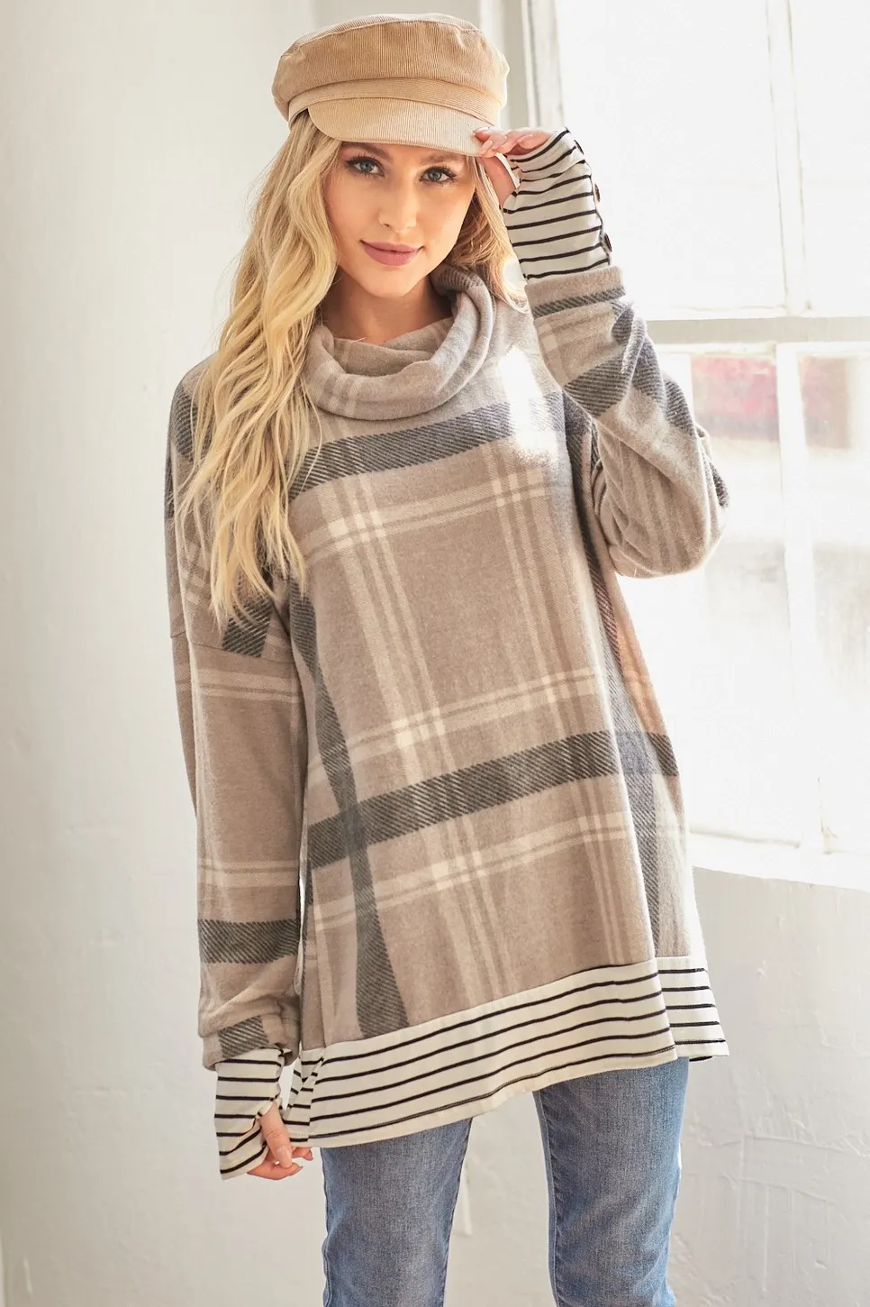 Cocoa and Marshmallows Sweater 