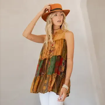 Sunset Glow Top