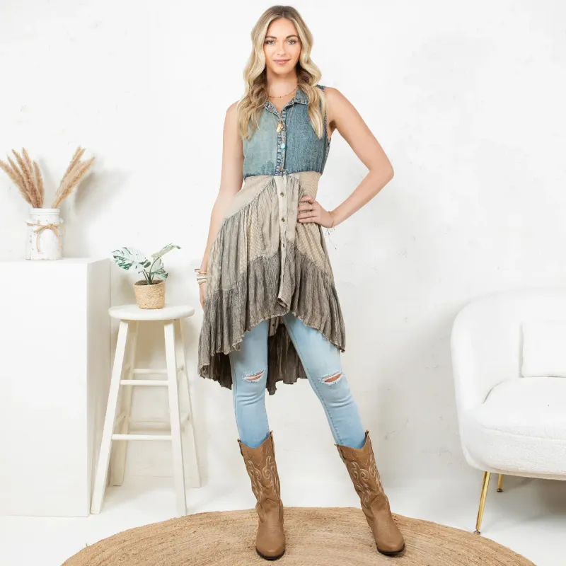 Sand and Sea Dress