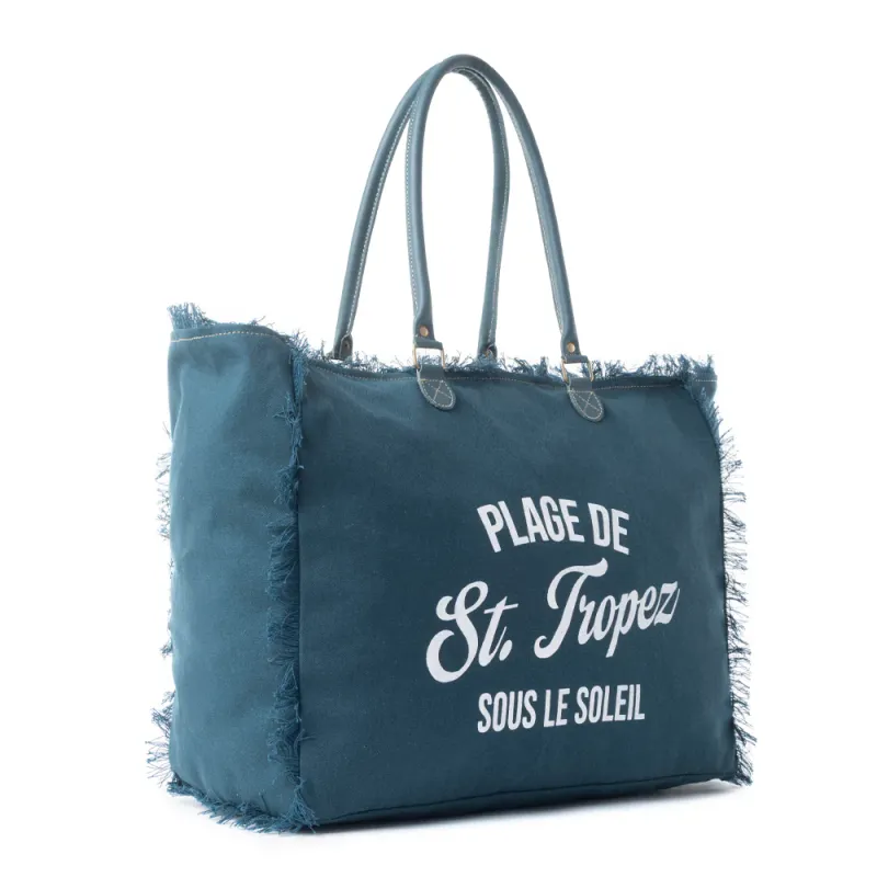 Saint Tropez Weekender Bag